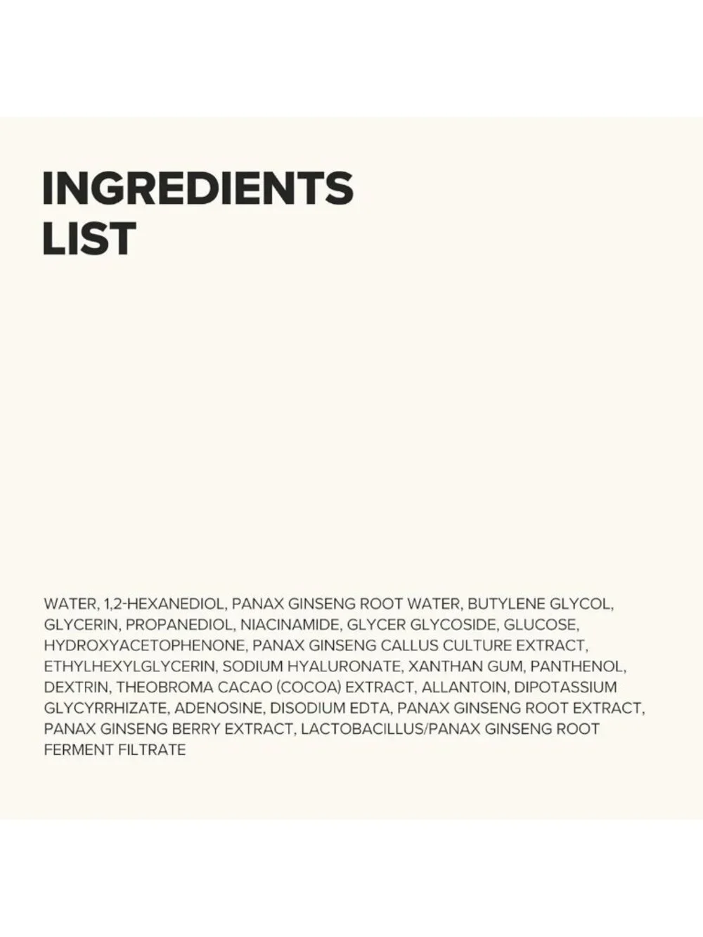 Hydrating Ginseng Essence Water Toner for Dry, Dull Skin - Korean Moisturizer